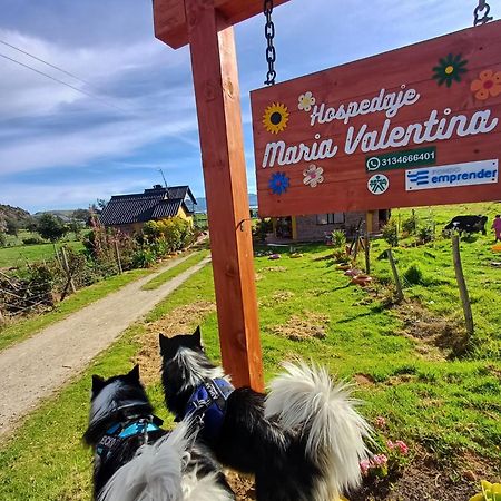 Hospedaje Maria Valentina Tota Esterno foto