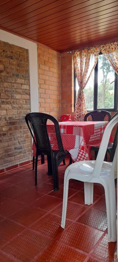 Hospedaje Maria Valentina Tota Esterno foto