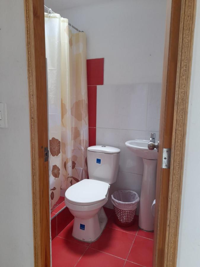 Hospedaje Maria Valentina Tota Esterno foto