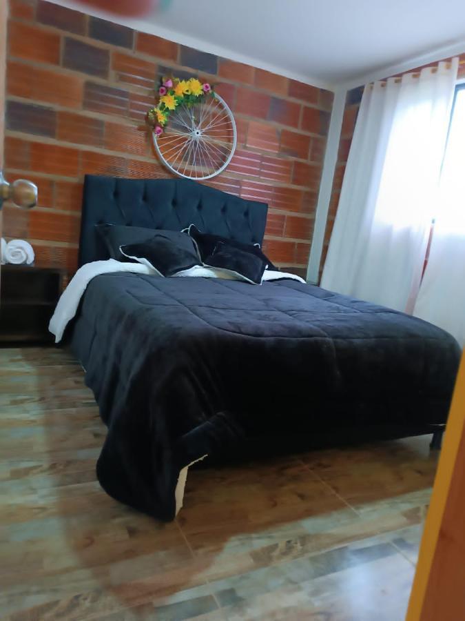 Hospedaje Maria Valentina Tota Esterno foto
