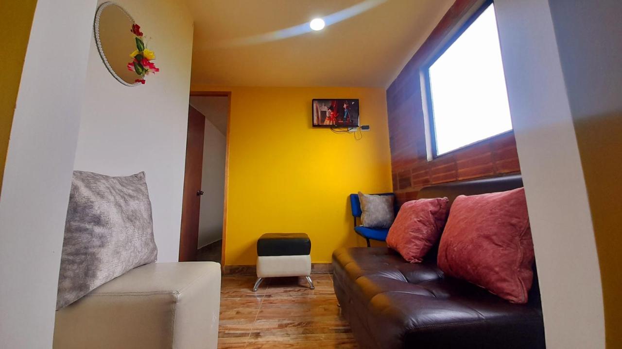 Hospedaje Maria Valentina Tota Esterno foto