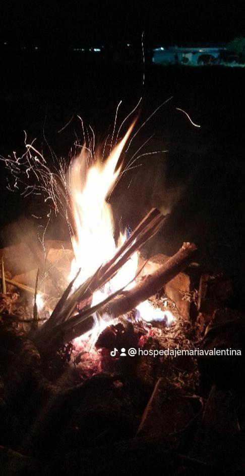 Hospedaje Maria Valentina Tota Esterno foto