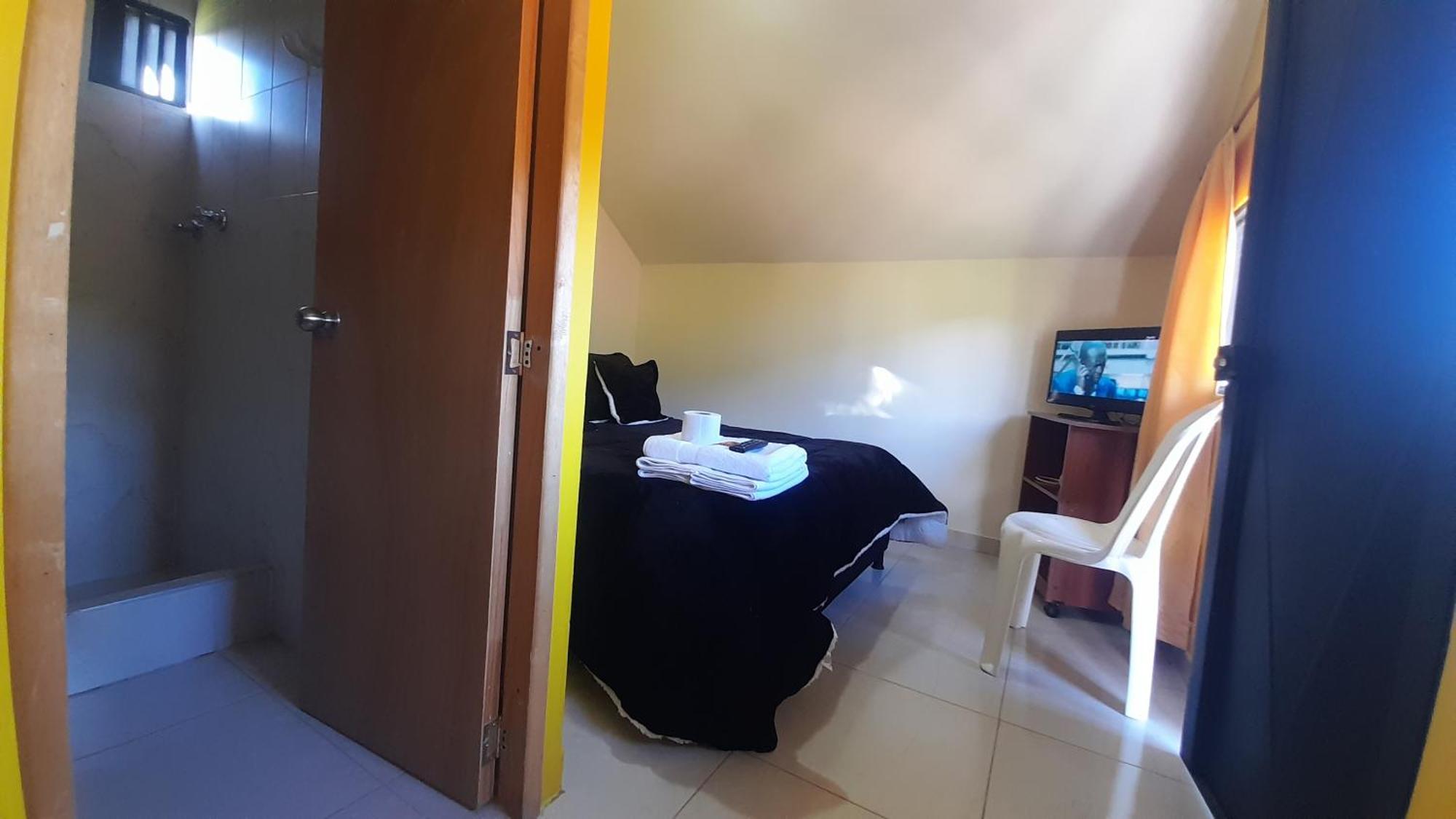 Hospedaje Maria Valentina Tota Esterno foto