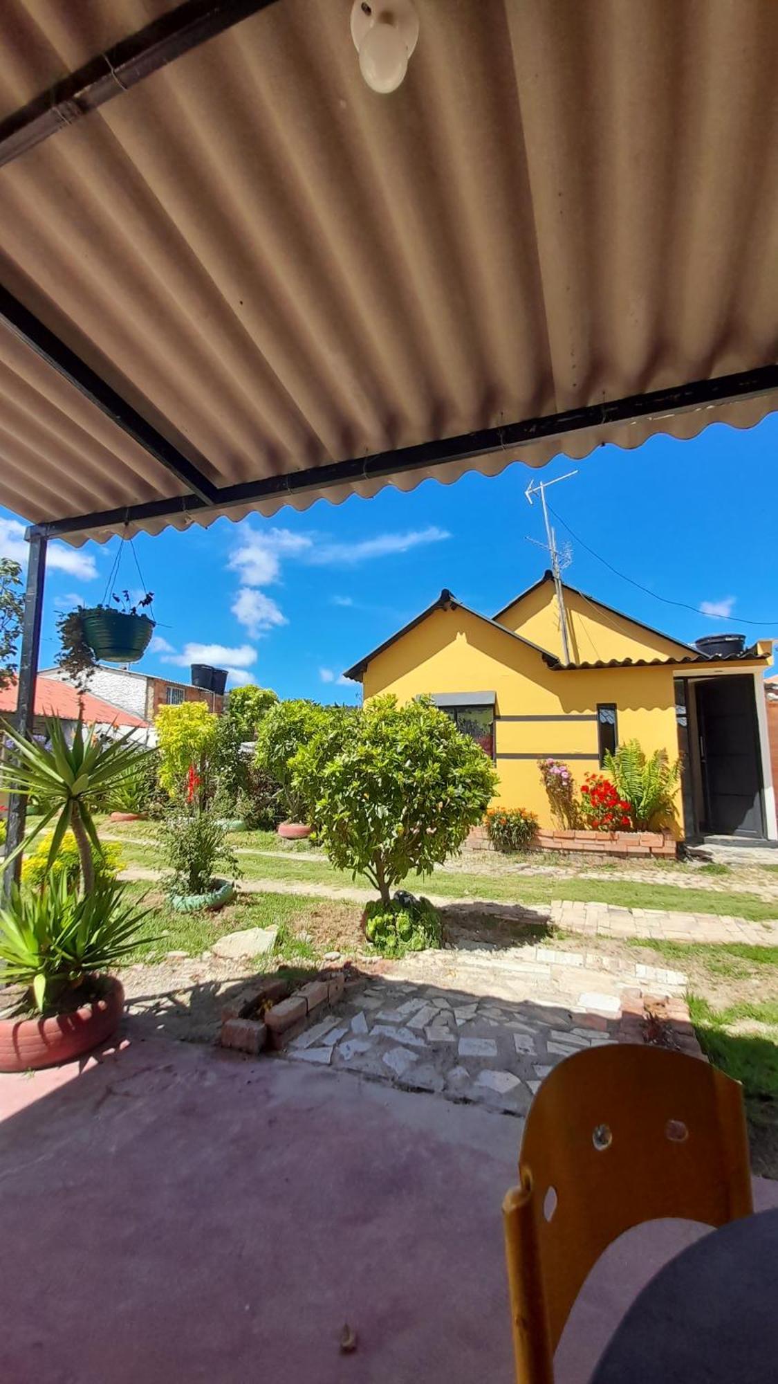Hospedaje Maria Valentina Tota Esterno foto