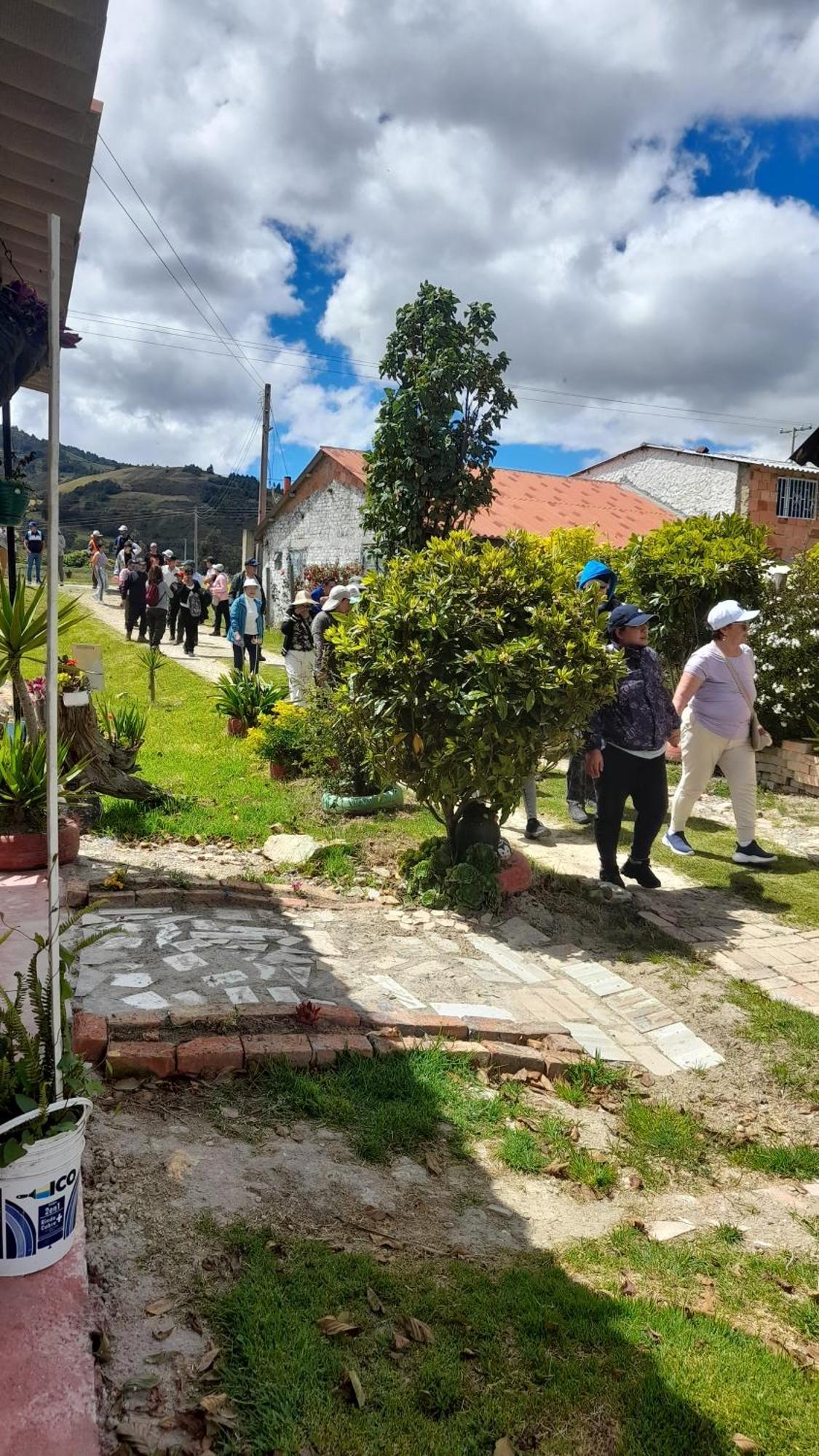 Hospedaje Maria Valentina Tota Esterno foto