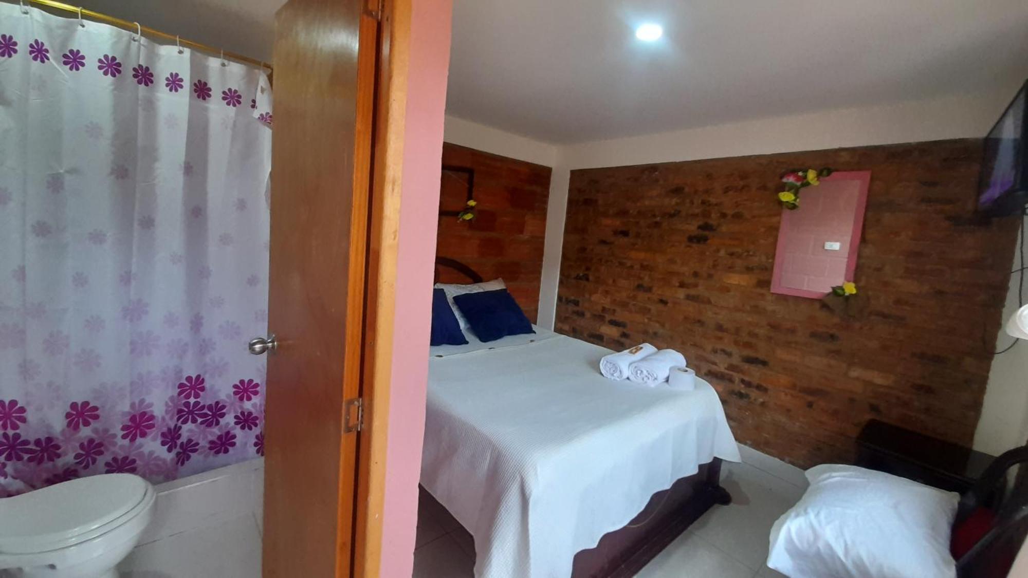 Hospedaje Maria Valentina Tota Esterno foto