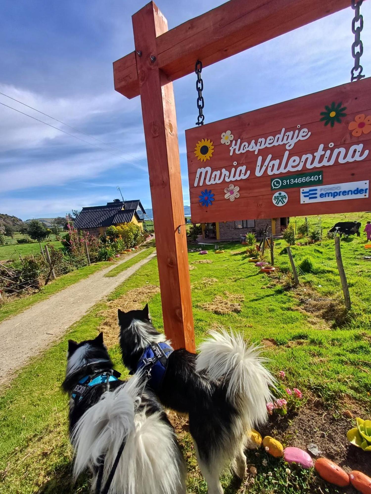 Hospedaje Maria Valentina Tota Esterno foto