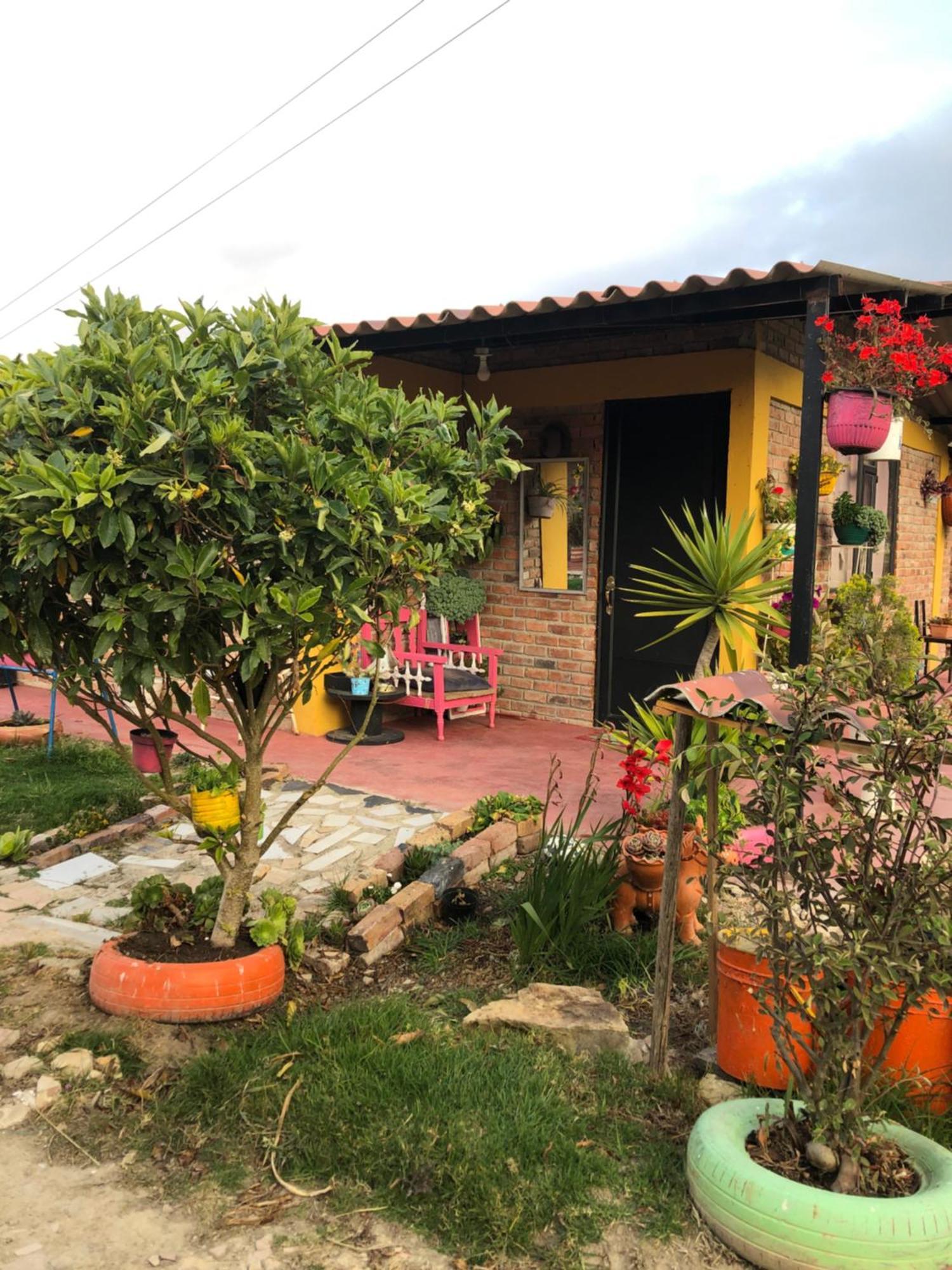 Hospedaje Maria Valentina Tota Esterno foto