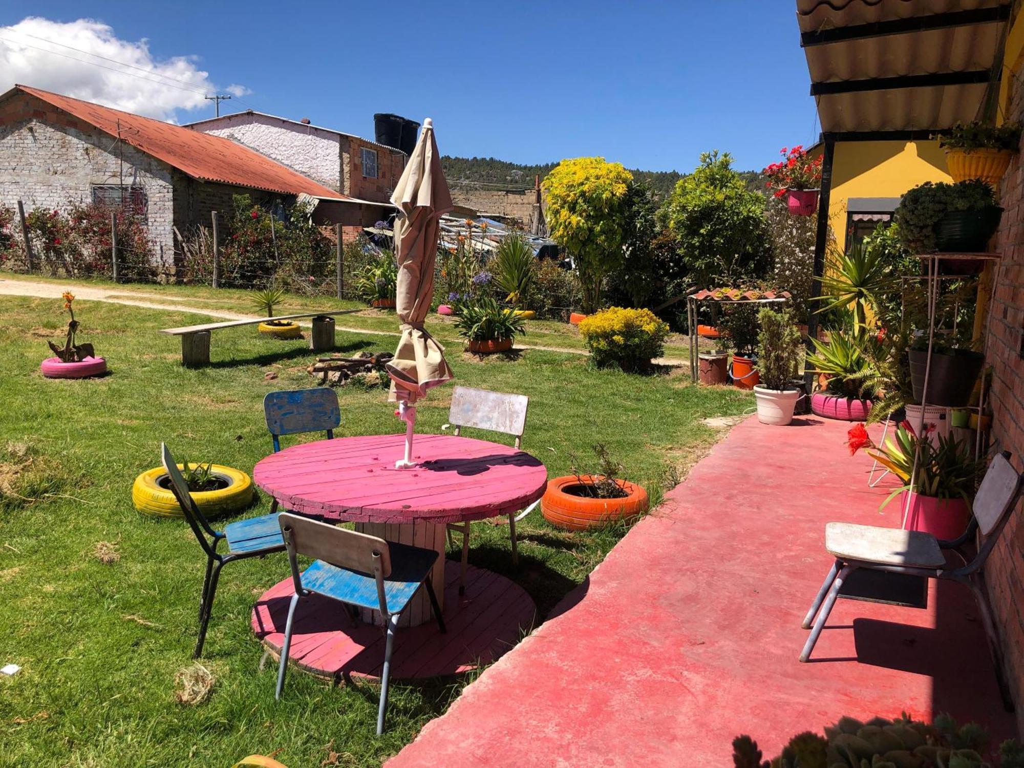 Hospedaje Maria Valentina Tota Esterno foto
